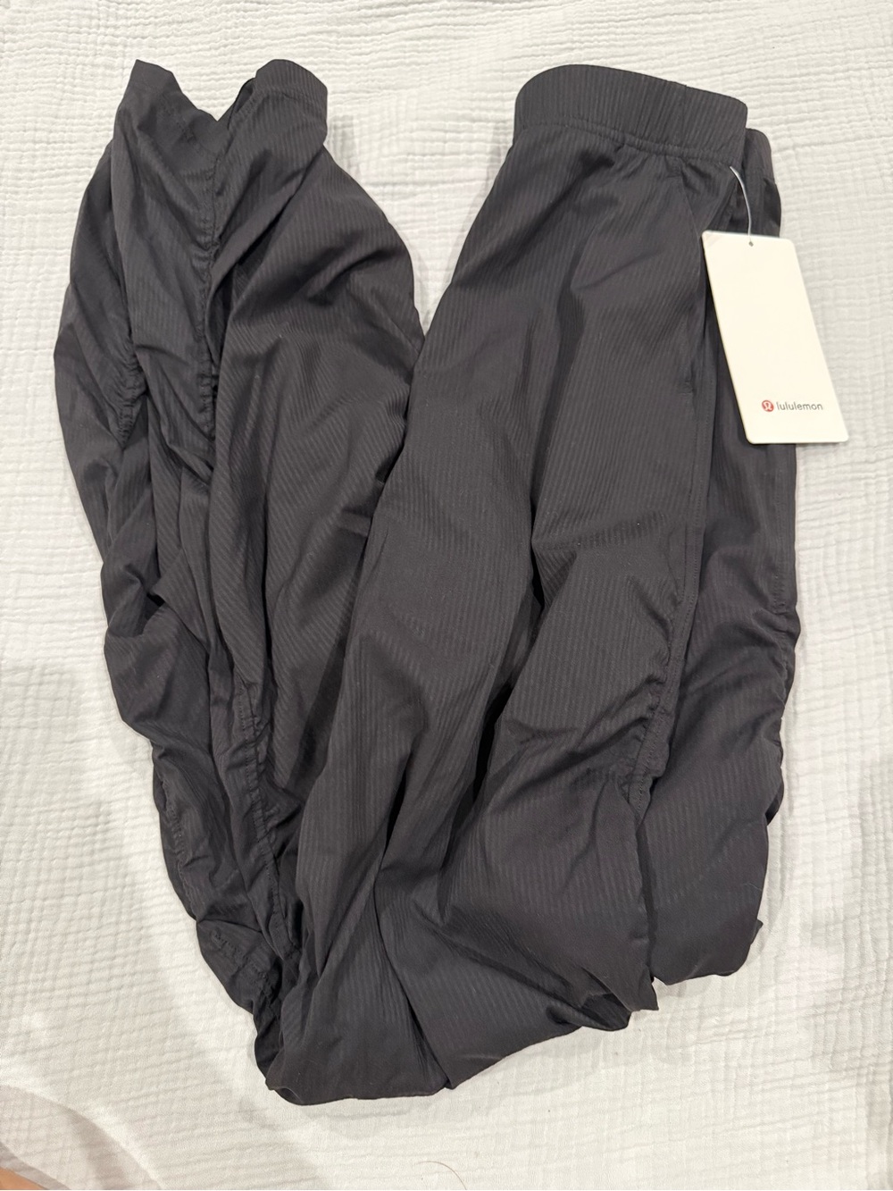 lululemon athletica dance studio slim fit HR flared pant black